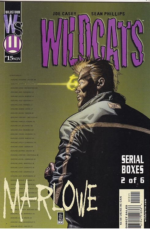 Wildcats - Volume 1 # 15