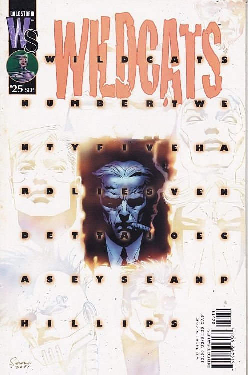 Wildcats - Volume 1 # 25