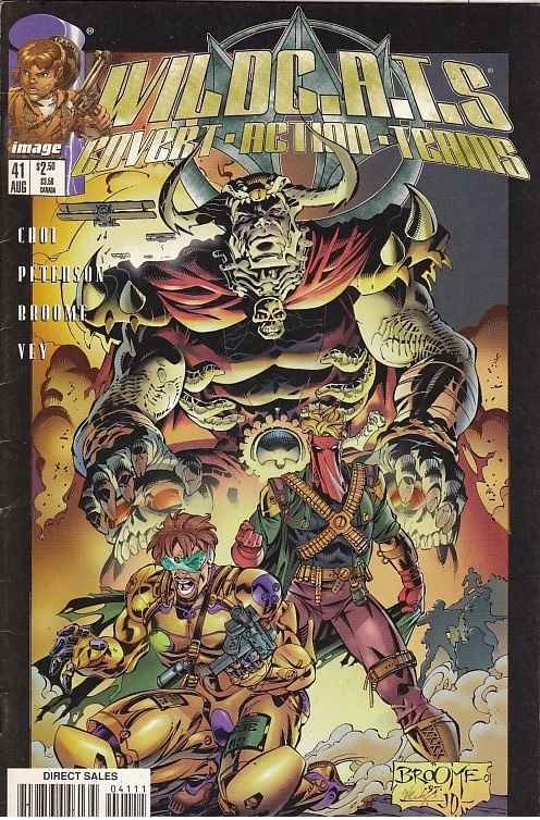Wildcats Covert Action Teams # 41