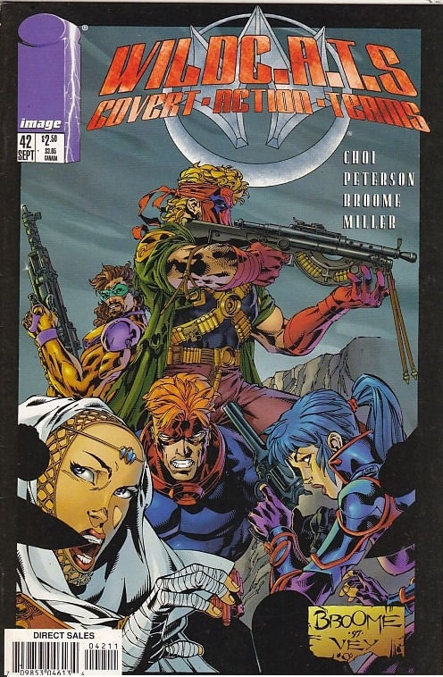 Rika-Comic-Shop--Wildcats-Covert-Action-Teams---42