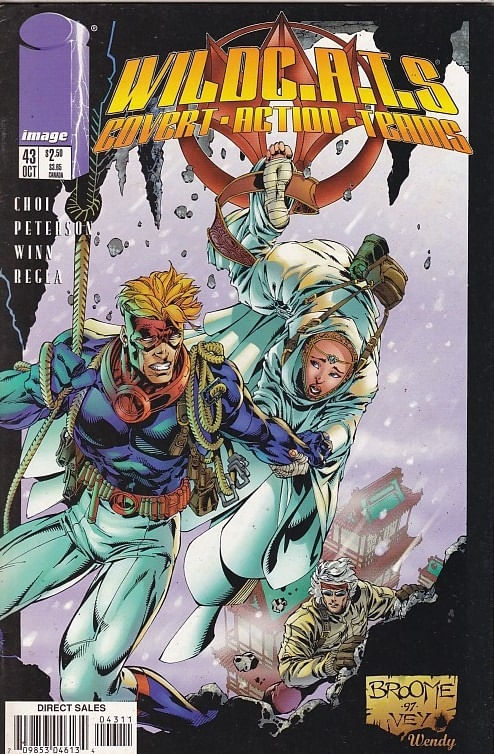 Wildcats Covert Action Teams # 43