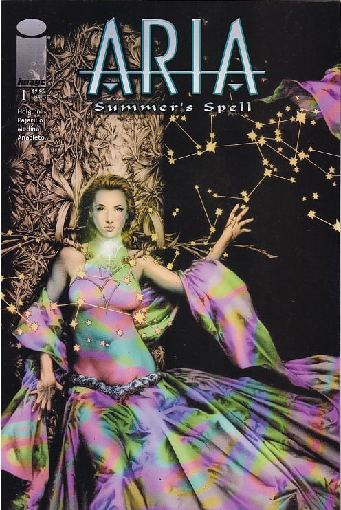 Aria Summer's Spell # 1