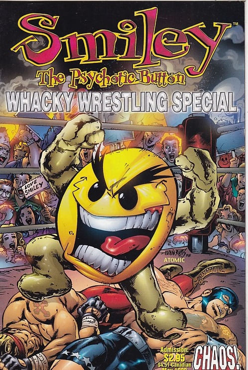Smiley's Whacky Wrestling Special # 1