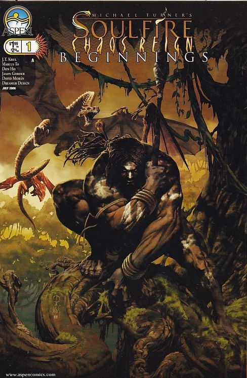 Soulfire Chaos Reign Beginnings # 1