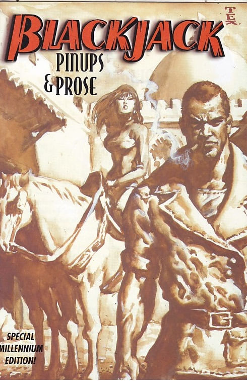 Blackjack Pinups and Prose # 0