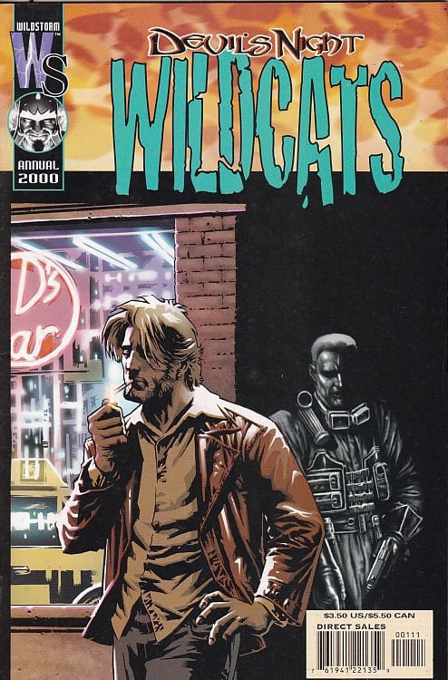 Rika-Comic-Shop--Wildcats-Annual---2000