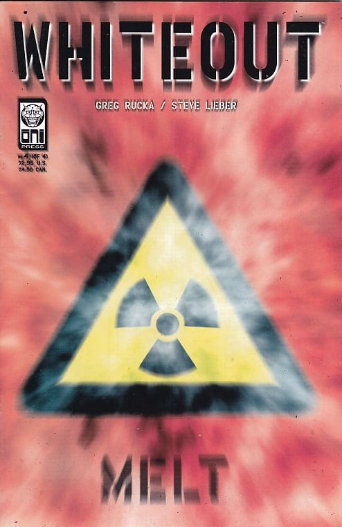Whiteout Melt # 4