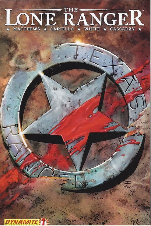 Lone Ranger # 01