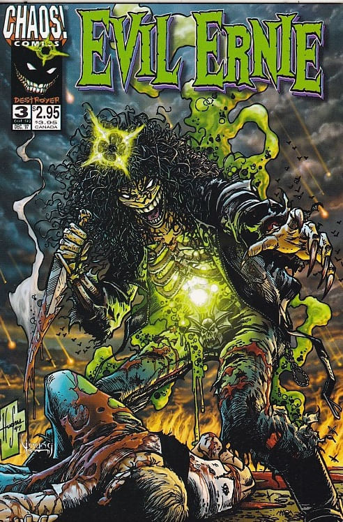 Evil Ernie Destroyer # 3