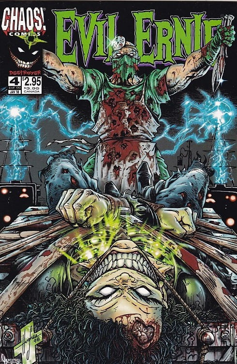 Evil Ernie Destroyer # 4