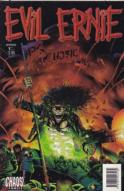 Evil Ernie Depraved # 1
