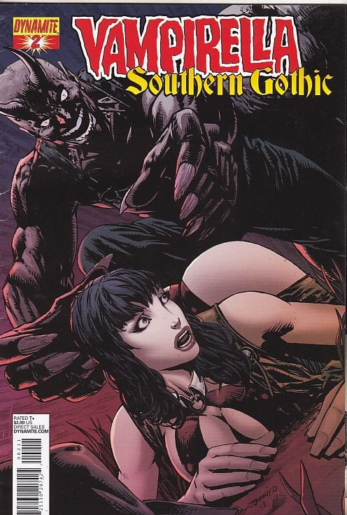 Vampirella Southern Gothic # 2