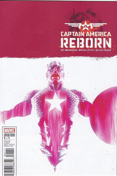 Captain America Reborn # 1