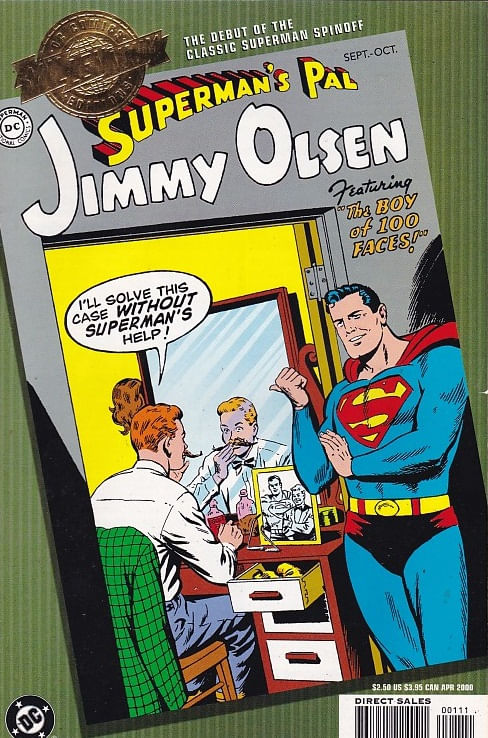Rika-Comic-Shop--Millennium-Edition-Superman-s-Pal-Jimmy-Olsen---1