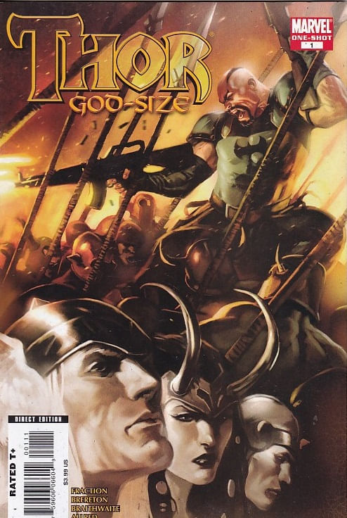 Thor God Size # 1