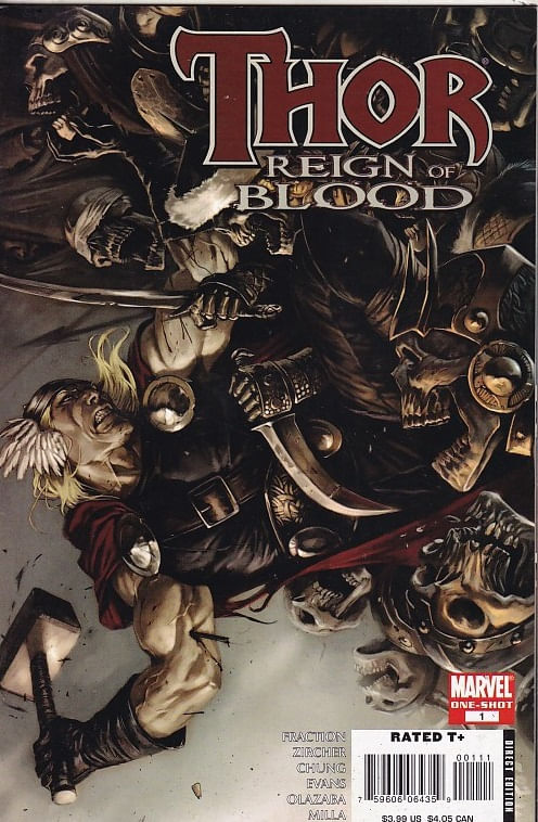 Thor Reign of Blood # 1