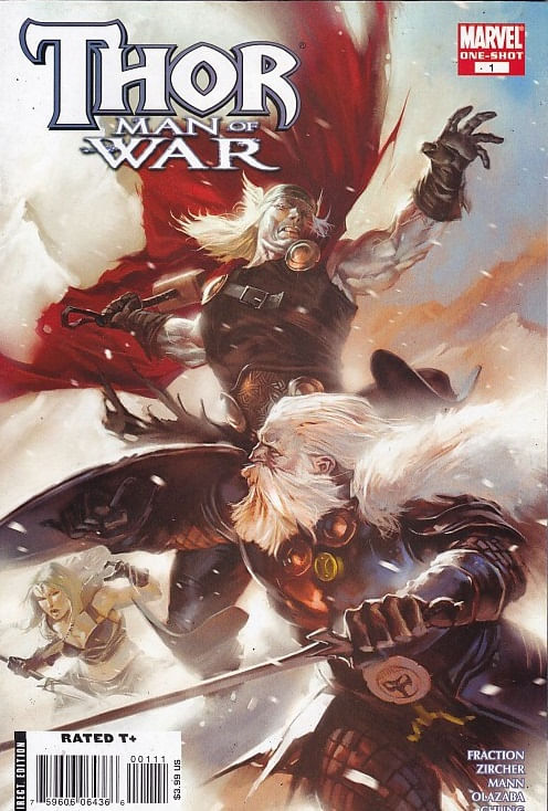 Thor Man of War # 1