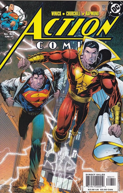 Action Comics - Volume 1 # 826