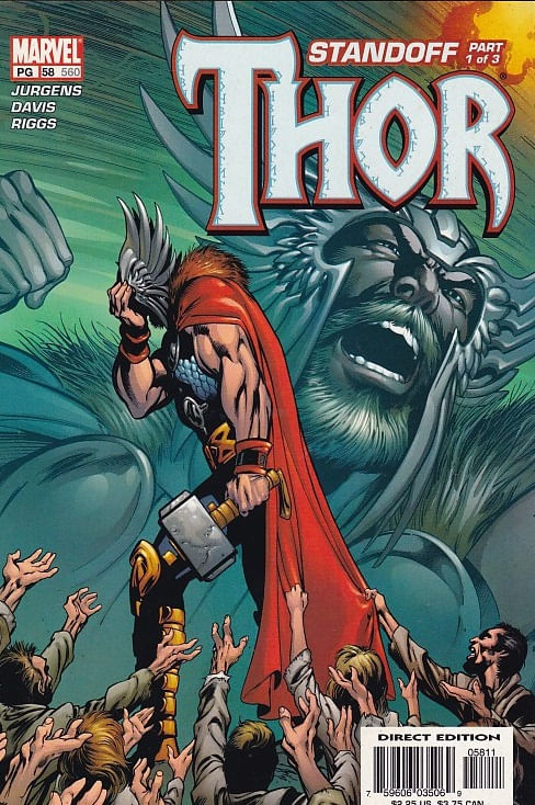 Thor - Volume 2 # 58