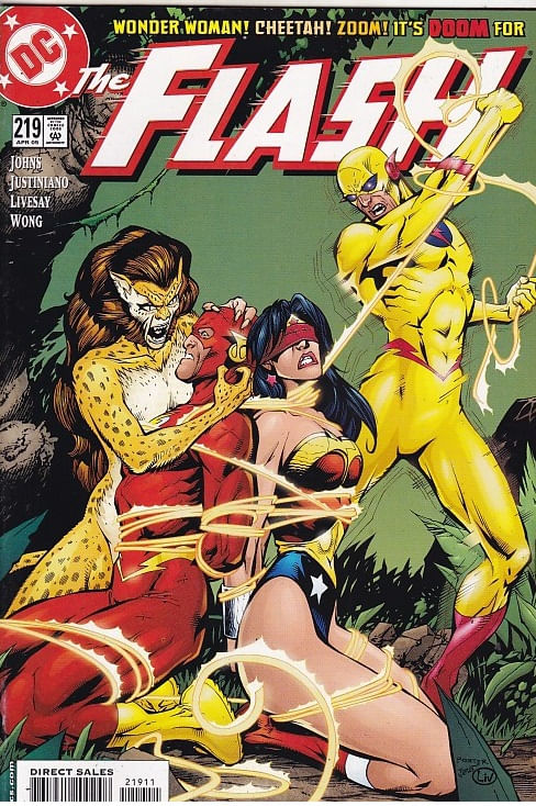 Flash - Volume 2 # 219