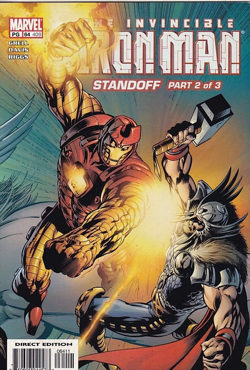 Iron Man - Volume 3 # 64