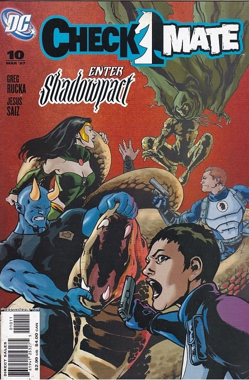 Checkmate - Volume 2 # 10