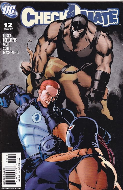 Checkmate - Volume 2 # 12