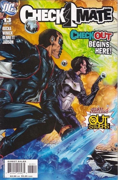 Checkmate - Volume 2 # 13