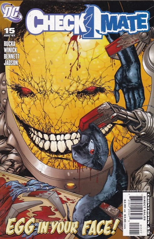 Checkmate - Volume 2 # 15