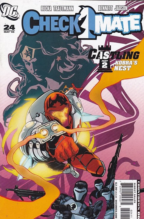 Checkmate - Volume 2 # 24