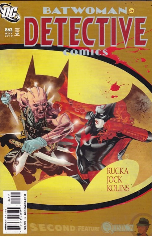 Detective Comics - Volume 1 # 863