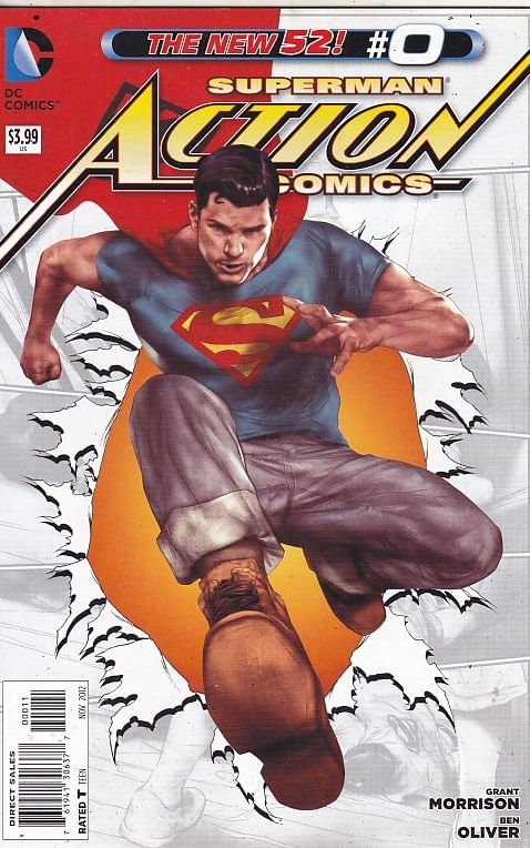 Action Comics - Volume 2 # 00