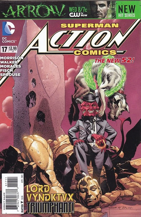 Action Comics - Volume 2 # 17