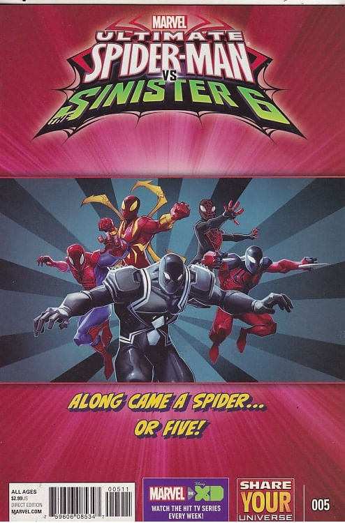 Marvel Universe Ultimate Spider-Man vs. the Sinister Six # 05