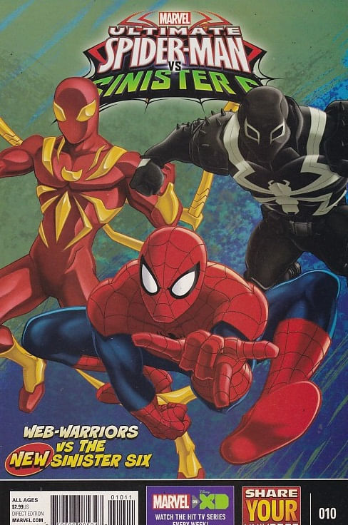Rika-Comic-Shop--Marvel-Universe-Ultimate-Spider-Man-vs.-the-Sinister-Six---10