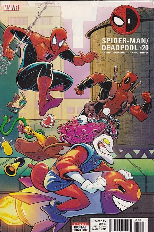 Rika-Comic-Shop--Spider-Man-Deadpool---20