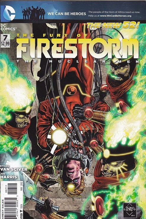 Fury of Firestorm # 07