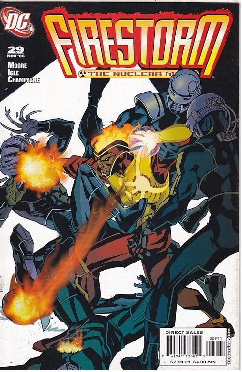 Firestorm The Nuclear Man # 29
