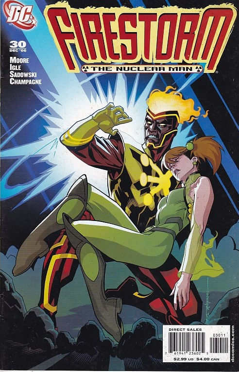 Firestorm The Nuclear Man # 30