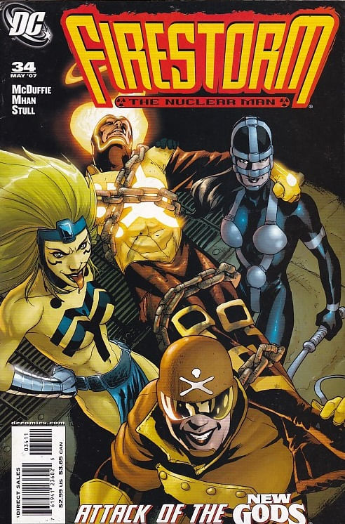 Firestorm The Nuclear Man # 34