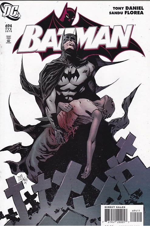 Batman - Volume 1 # 694