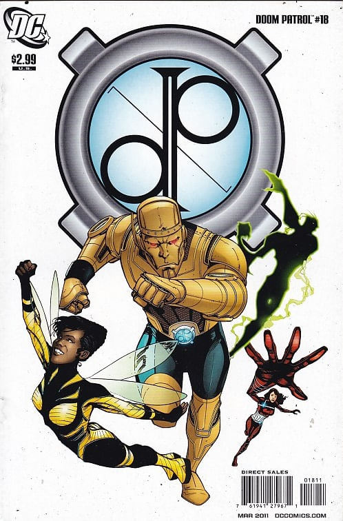 Doom Patrol - Volume 5 # 18