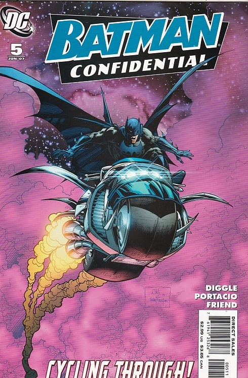 Batman Confidential # 05