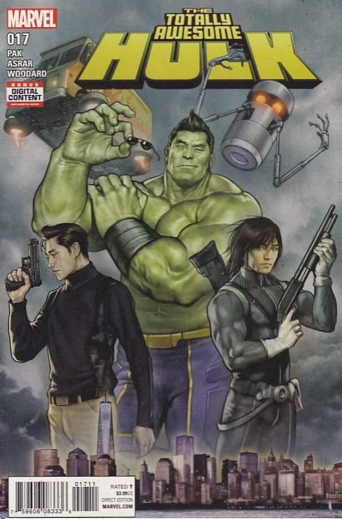 Totally Awesome Hulk # 17