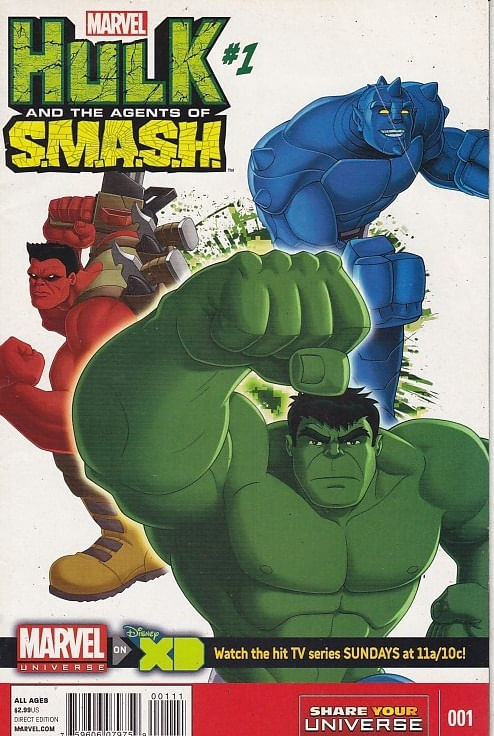 Marvel Universe Hulk Agents of Smash # 1