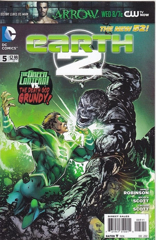 Earth 2 # 05