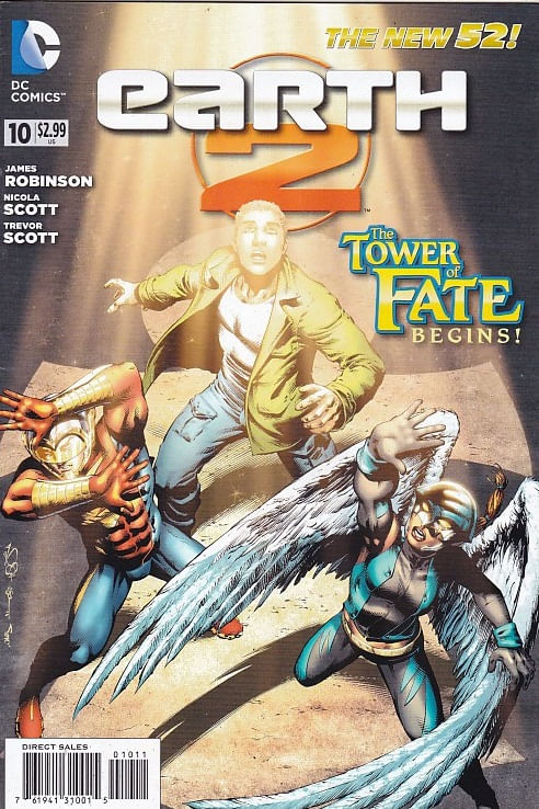 Earth 2 # 10