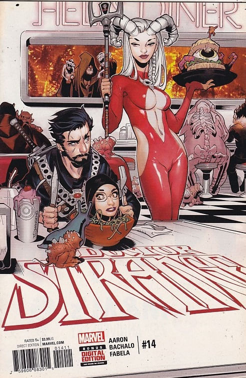 Doctor Strange - Volume 5 # 14