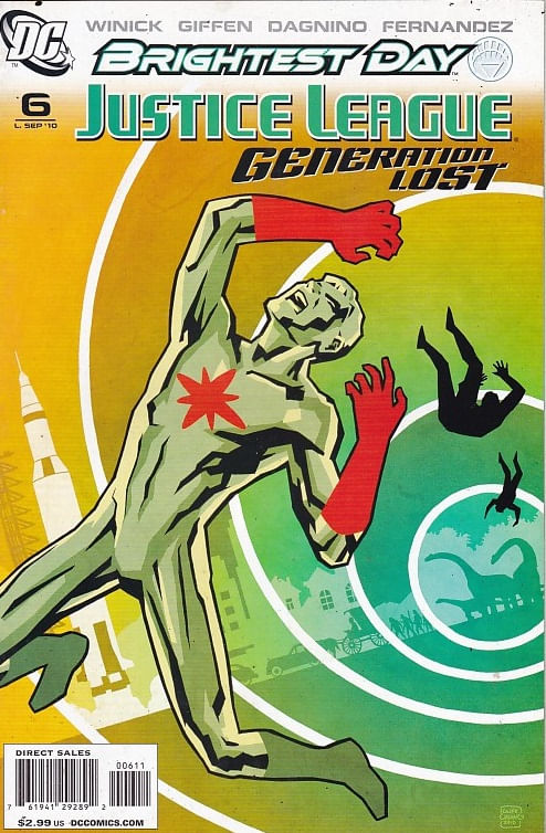 Justice League Generation Lost # 06