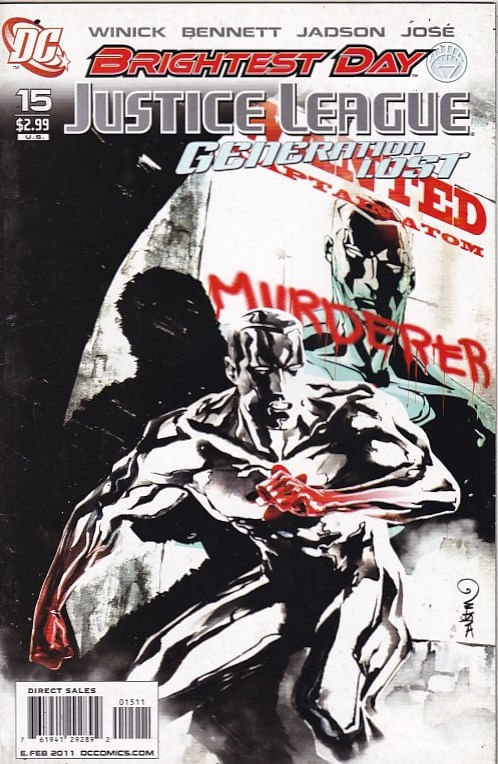 Justice League Generation Lost # 15